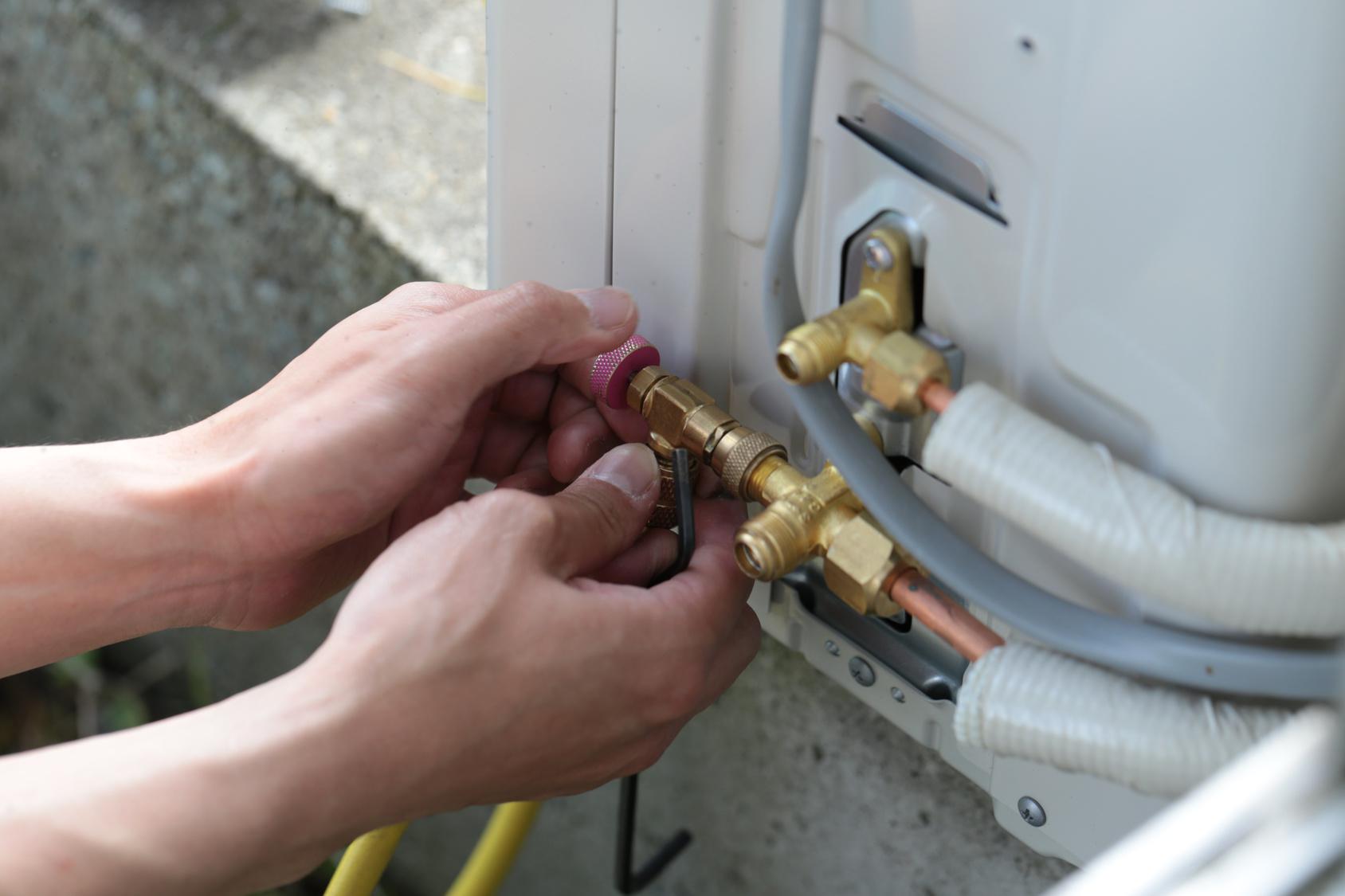 tarif changement système de climatisation unitaires Baillet-en-France
